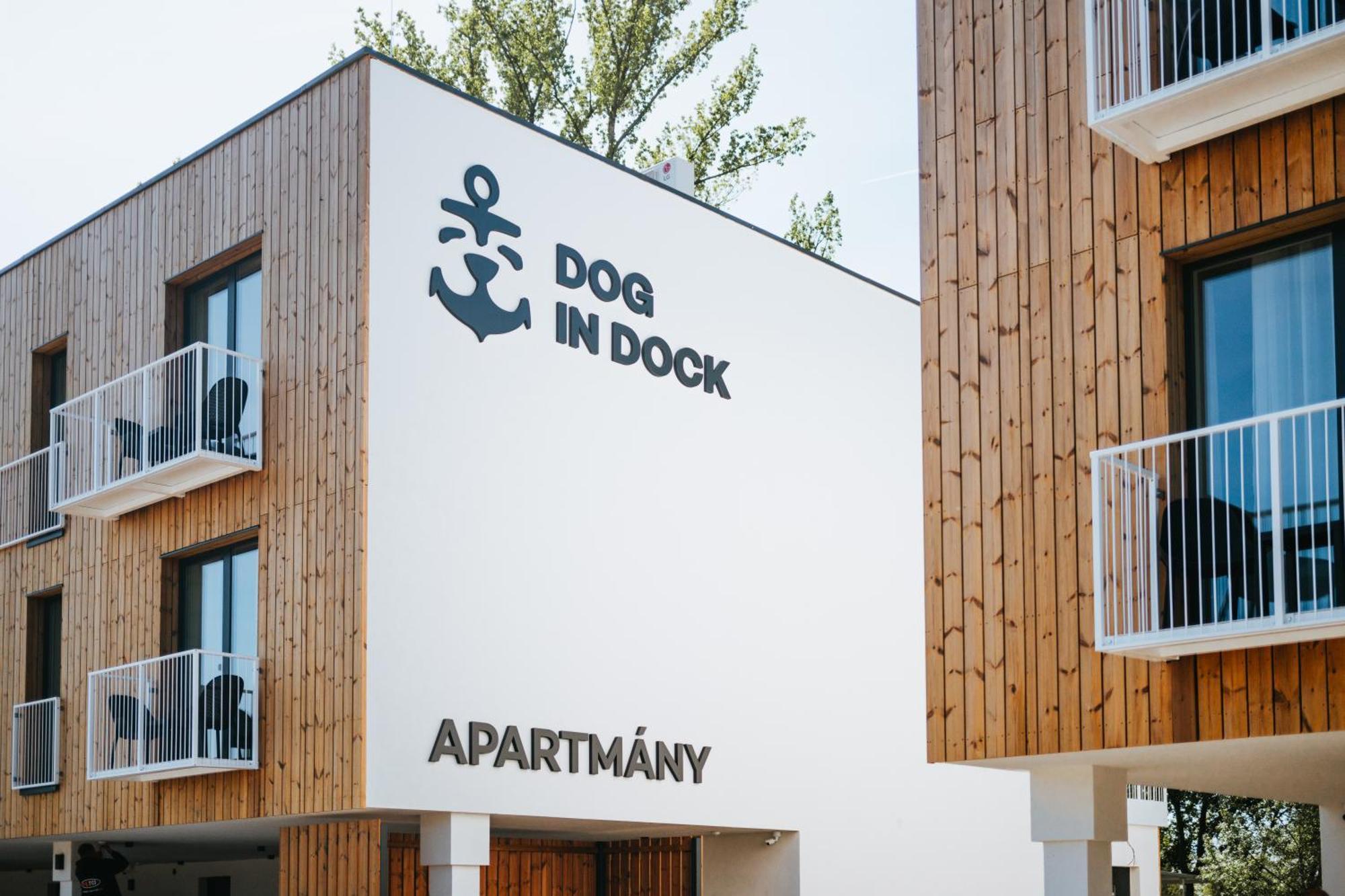 Apartmany Dog In Dock Veselí nad Moravou Exteriér fotografie