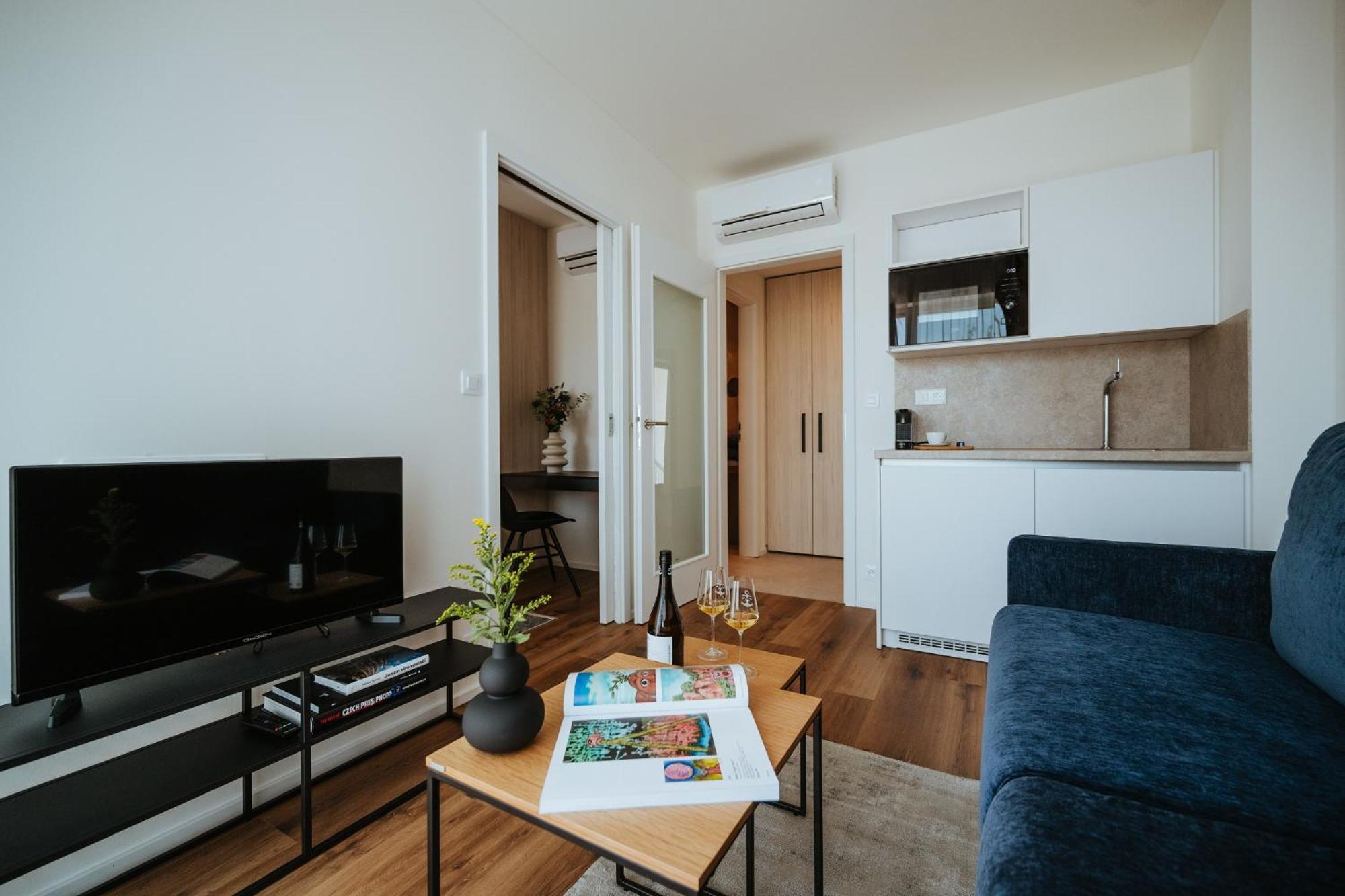 Apartmany Dog In Dock Veselí nad Moravou Exteriér fotografie